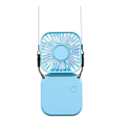 Boyuna Asılabilir Mini Taşınabilir Fan
