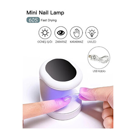 Mini UV Tırnak Kurutucu