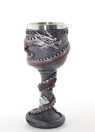 Paslanmaz Çelik Kadeh Bardak Model 3