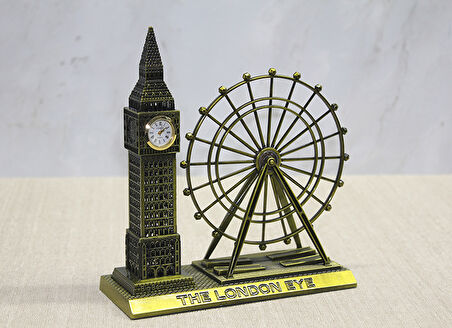 Metal Saat Kulesi Dönme Dolap