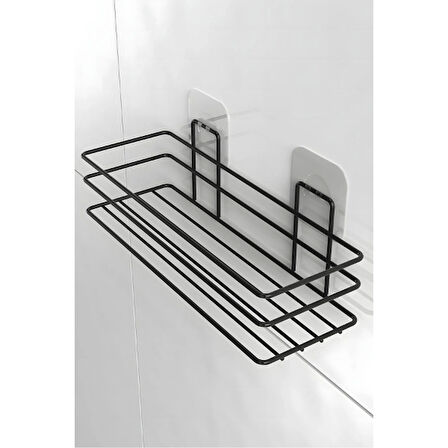 Yapışkanlı Duş ve Banyo Rafı