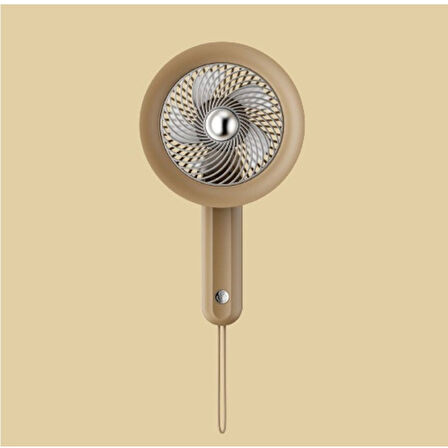 Şarjlı Taşınabilir Mini El Fanı