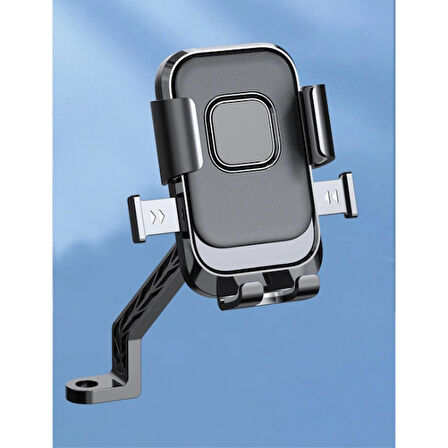 360° Dikiz Aynası Bisiklet Motosiklet Telefon Tutucu