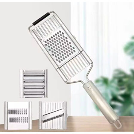 Paslanmaz Çelik 4'lü Set El Rendesi