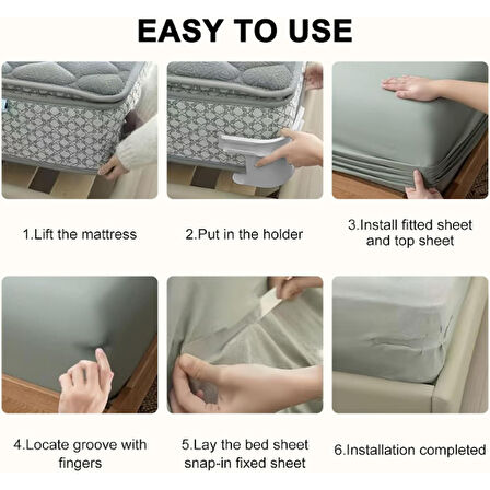 Nevresim Çarşaf Tutucu Aparat