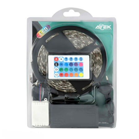 RGB Şerit 54 LED Kumandalı USB Bağlantılı