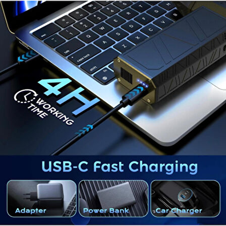 Taşınabilir Kompakt Jet Fan