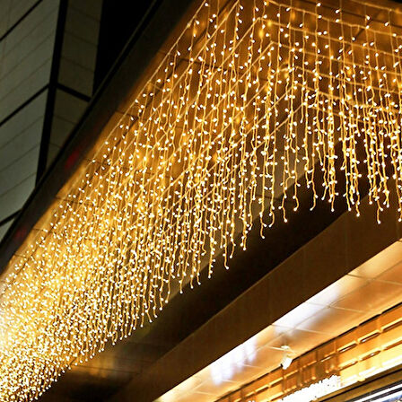 4 Metre 16 Saçak Led