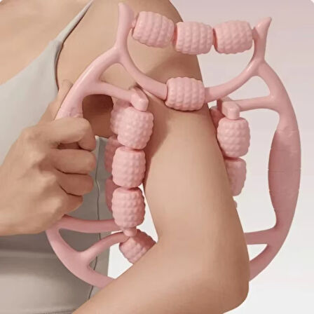 18 Silindirli Sıkılaştırıcı Masaj Aleti