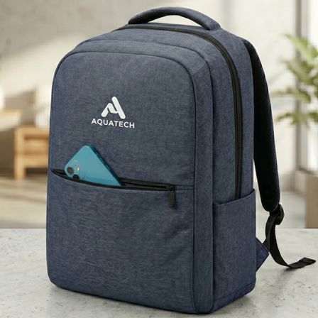 Laptop Sırt Çantası - Lacivert - İç Bölmeli - Bilgisayar Korumalı