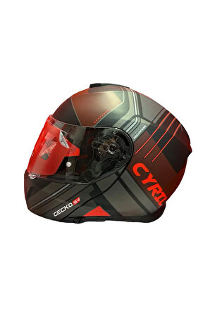 CYRIL ÇENE AÇILIR VİZÖRLÜ KASK