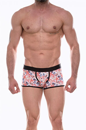 Erkek Desenli Boxer