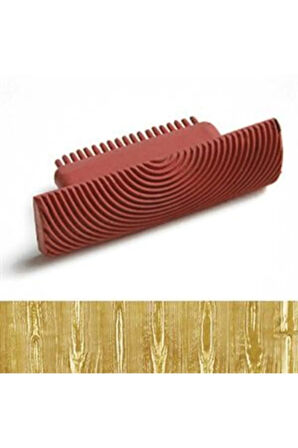 Budak - Wood Grenier Doku Aparatı Uzun Ağaç Doku Aparatı 14,5 cm