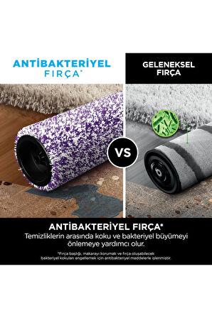 HydroVac Pro Islak&Kuru Şarjlı Silme ve Süpürme Makinesi - WD210EU - Shark Ninja