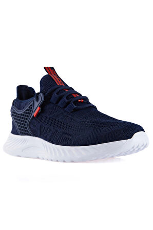 TommyLife Lacivert Erkek Yazlık Spor Ayakkabı