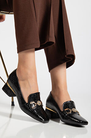 Suins Heaven Model Kadın Orta Topuklu Ayakkabı