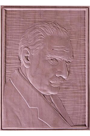 Kontra Baskılı Aplik (34 * 25 Cm)
