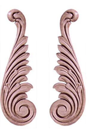Kontra Baskılı Aplik (20 * 6.5 Cm)