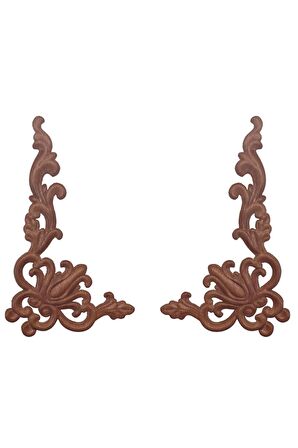 Kontra Baskılı Aplik (20 * 12 Cm)