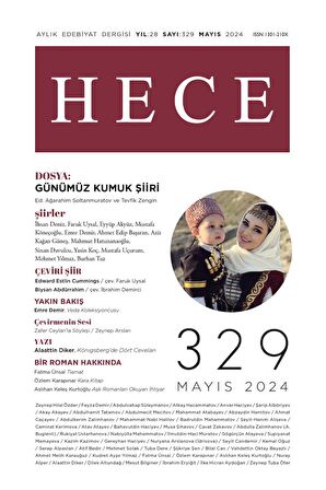 Hece 329.Sayı Mayıs 2024