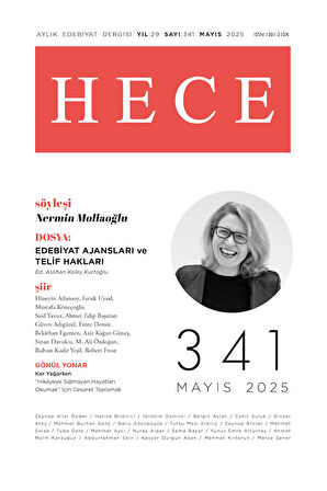Hece Dergi 341.Sayı Mayıs 2025