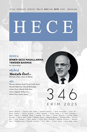 Hece Dergi 346.Sayı Ekim 2025