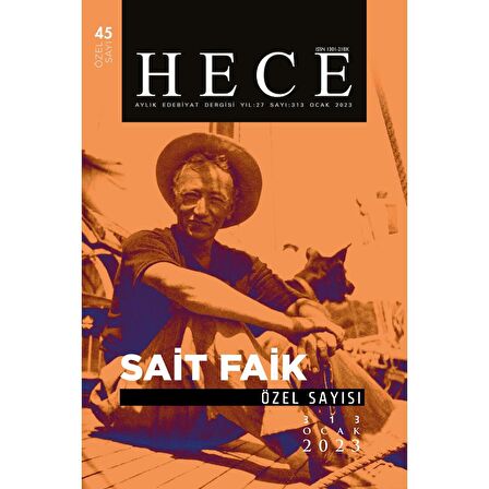 Hece 45.Özel Sayı Ocak 20230