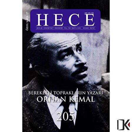 Hece 27.Özel Sayı Ocak 2014