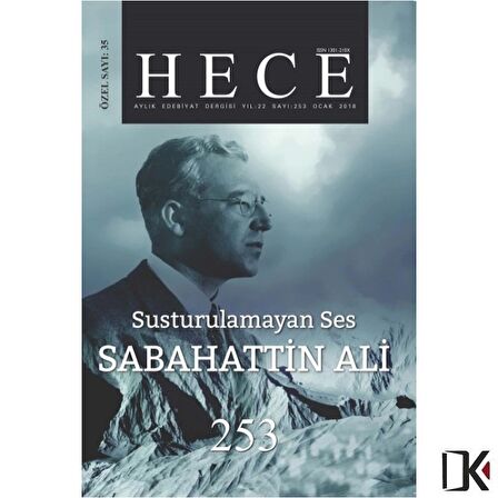 Hece 35.Özel Sayı Ocak 2018