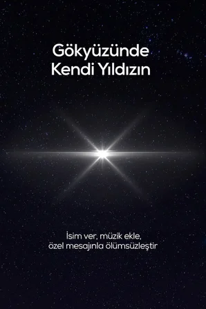 Kişiye Özel Tablo, Hediyelik Özel Tarihli Gökyüzü Yıldız Haritası, Sevgiliye,Arkadaşa Anlamlı Hediye