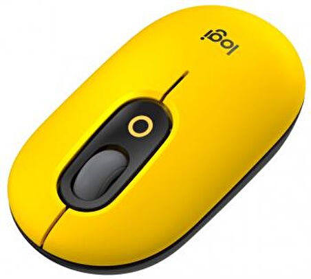 LOGITECH POP MOUSE WİTH EMOJİ BLAST YELLOW 910-006546