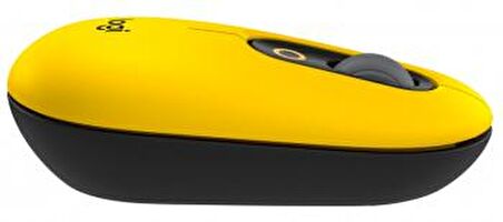 LOGITECH POP MOUSE WİTH EMOJİ BLAST YELLOW 910-006546