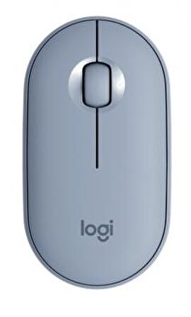 LOGITECH M350 PEBBLE WIRELESS BLUE 910-005719