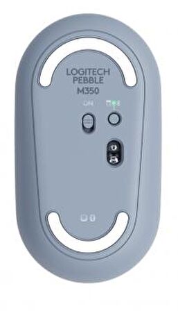 LOGITECH M350 PEBBLE WIRELESS BLUE 910-005719