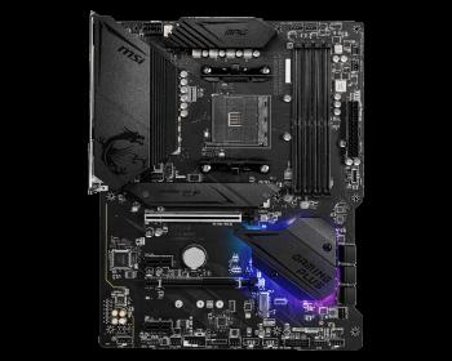 MSI MPG B550 Plus AMD B550 AM4 DDR4 4400 MHz Gaming Anakart