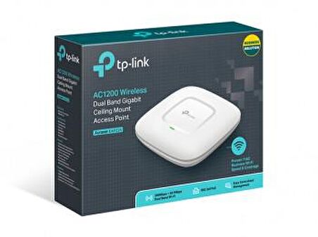 TP-LINK EAP225 1PORT POE 867Mbps TAVAN TİPİ ACCESS POINT