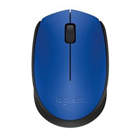 LOGITECH M171 KABLOSUZ MOUSE MAVİ 910-004640