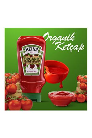 Heinz Organik Ketçap 580g