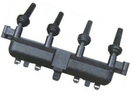 Hellux Hlb5014 Ateşleme Bobini P206 1.4 02 P306 1.4 02-03 -P307 1.4 00 P1007 1.4 05 Partner 1.4 03 Grı Soket
