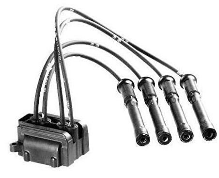 Hellux Hlb5017 Ateşleme Bobini Dacıa Logan I 1.2 16V-Logan II 1.2 16V-Sandero 1.2 16V