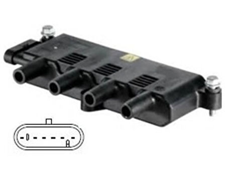 Hellux Hlb5030 Ateşleme Bobini Doblo Idea Albea Punto Palıo 1.4 Grande Punto 1.2 05>