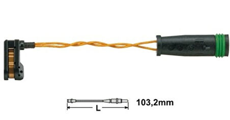 Hellux Hls6401 Fren Balata Fısı Vıto W639 03> W447 14> Sprinter 08> Crafter 11>15
