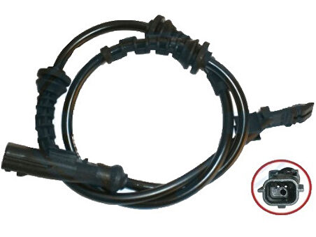Hellux Hls8059 Abs Sensöru Clıo III 1.2. 1.4 Logan 1.5 Dcı-Clıo 1.2- 1.3