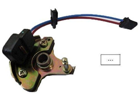 Hellux Hls8092 Manyetık Bobin Grubu-Distribütör Tamir Takımı Dks-Slx-Tıpo-Tempra-Uno