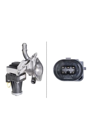 EGR Valfi Su Soğutmalı Hella 6NU010171661 Ford Transit V347 V362 V363 / Citroën Jumper / Peugeot Boxer OEM BK2Q 9D475 CD
