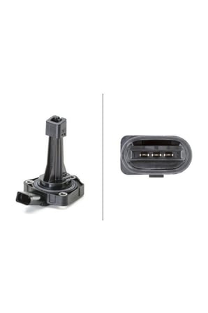 Yağ Seviye Karter Sensörü Hella 6PR013680011 Volkswagen Golf / Jetta / Passat OEM 03C907660C