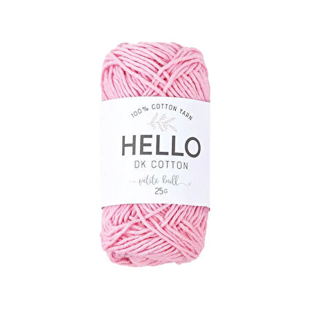 HELLO Pamuk İpliği No: 102 - 50GR ( 2 ADET )