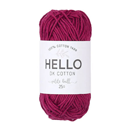 HELLO Pamuk İpliği No: 107 - 50GR ( 2 ADET )