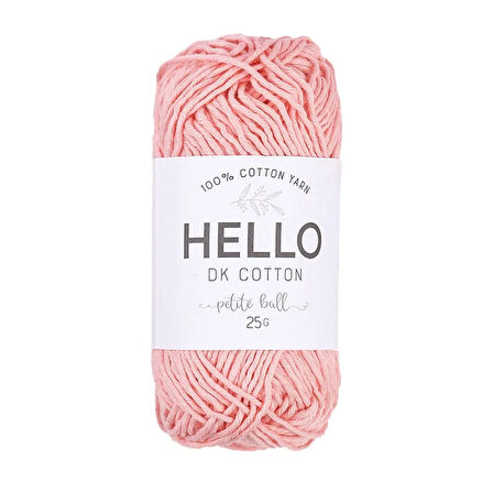 HELLO Pamuk İpliği No: 109 - 50GR ( 2 ADET )