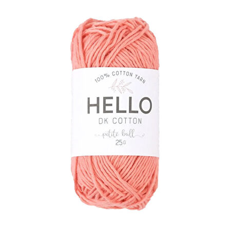 HELLO Pamuk İpliği No: 112 - 50GR ( 2 ADET )